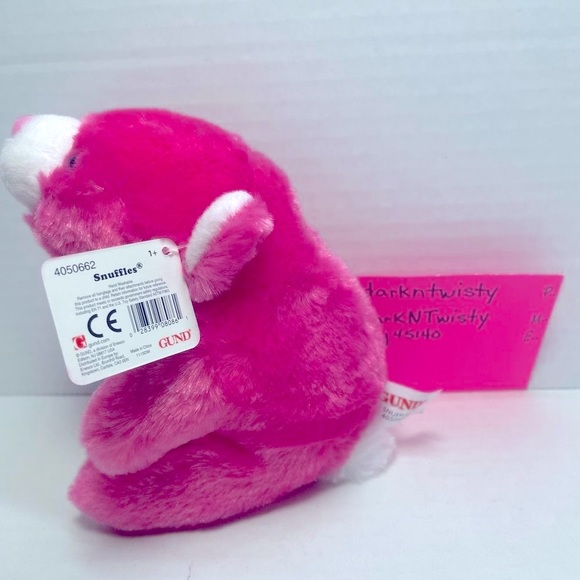BNWT Gund lil’ Snuffles PRICE FIRM NO DISCOUNTS THANK YOU - Picture 5 of 9